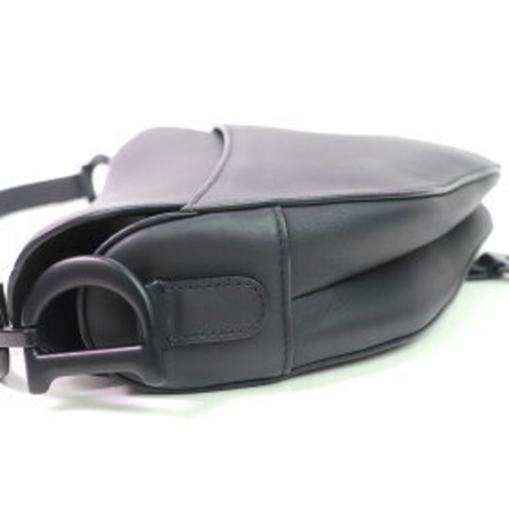 Dior Saddle Bag Ultra Matte Black Calfskin - Picture 5 of 7